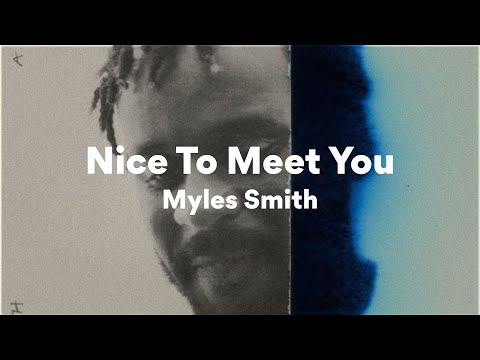Nice to Meet You